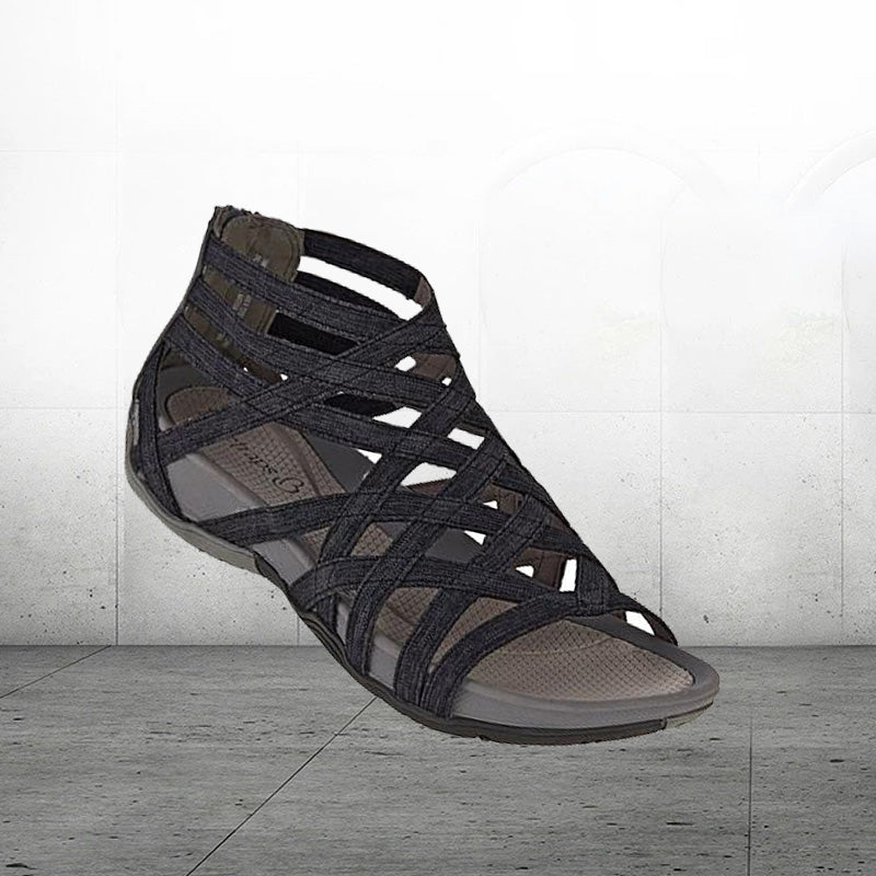 Echoarchiv Römersandalen für stilvolle Sommerlooks