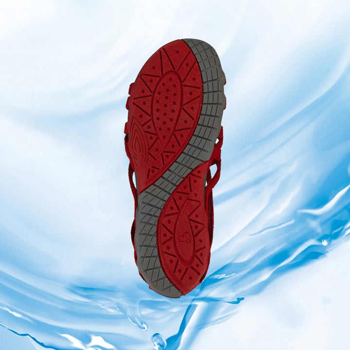 Echoarchiv Römersandalen für stilvolle Sommerlooks