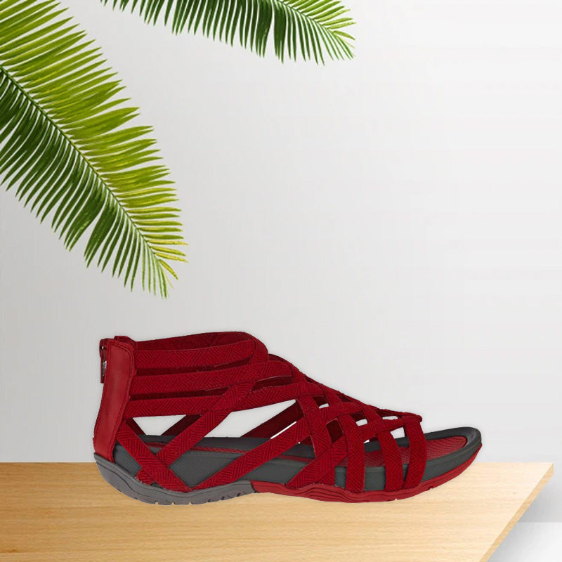 Echoarchiv Römersandalen für stilvolle Sommerlooks