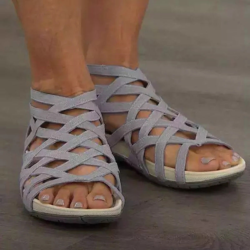 Echoarchiv Römersandalen für stilvolle Sommerlooks