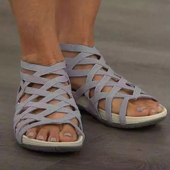 Echoarchiv Römersandalen für stilvolle Sommerlooks