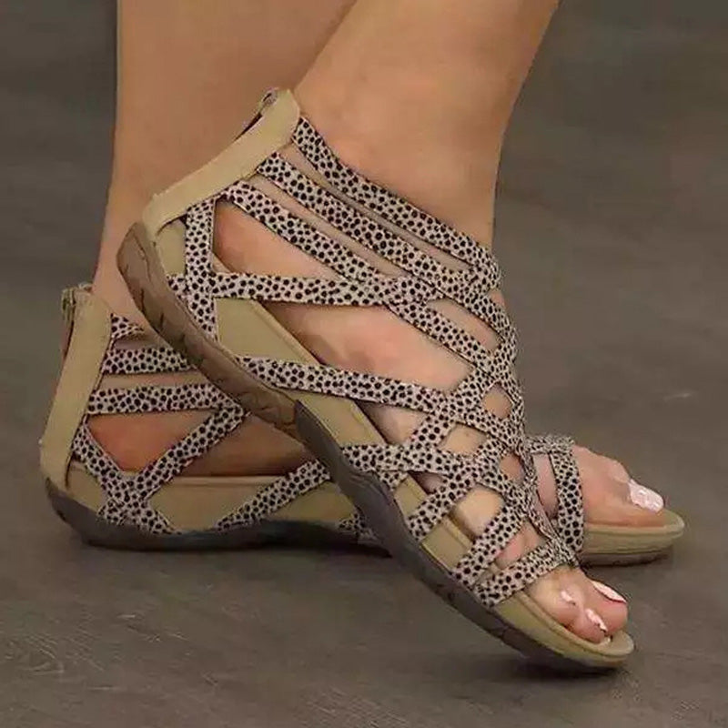 Echoarchiv Römersandalen für stilvolle Sommerlooks