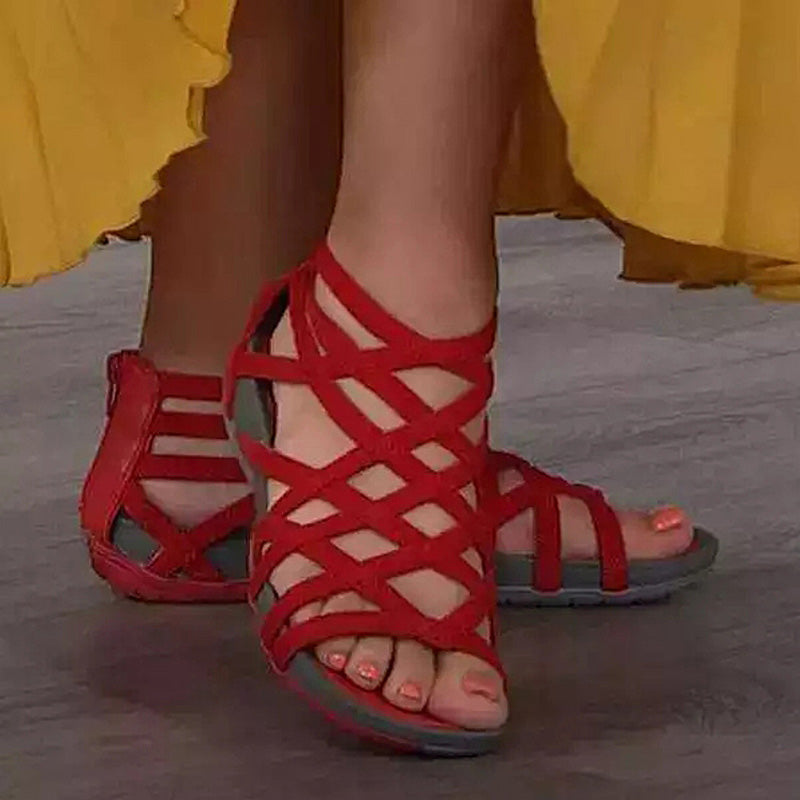 Echoarchiv Römersandalen für stilvolle Sommerlooks