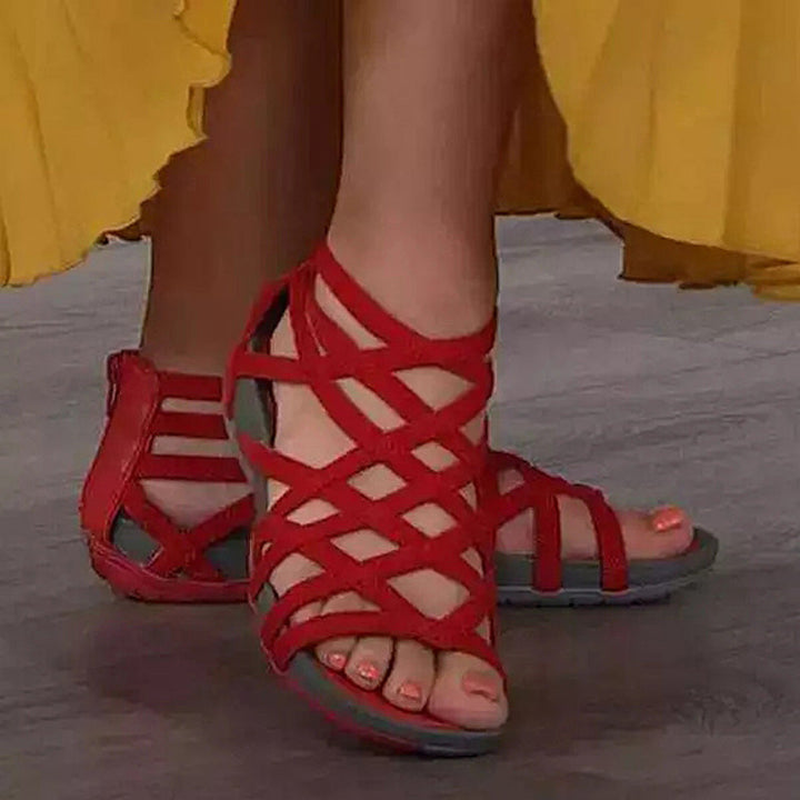 Echoarchiv Römersandalen für stilvolle Sommerlooks