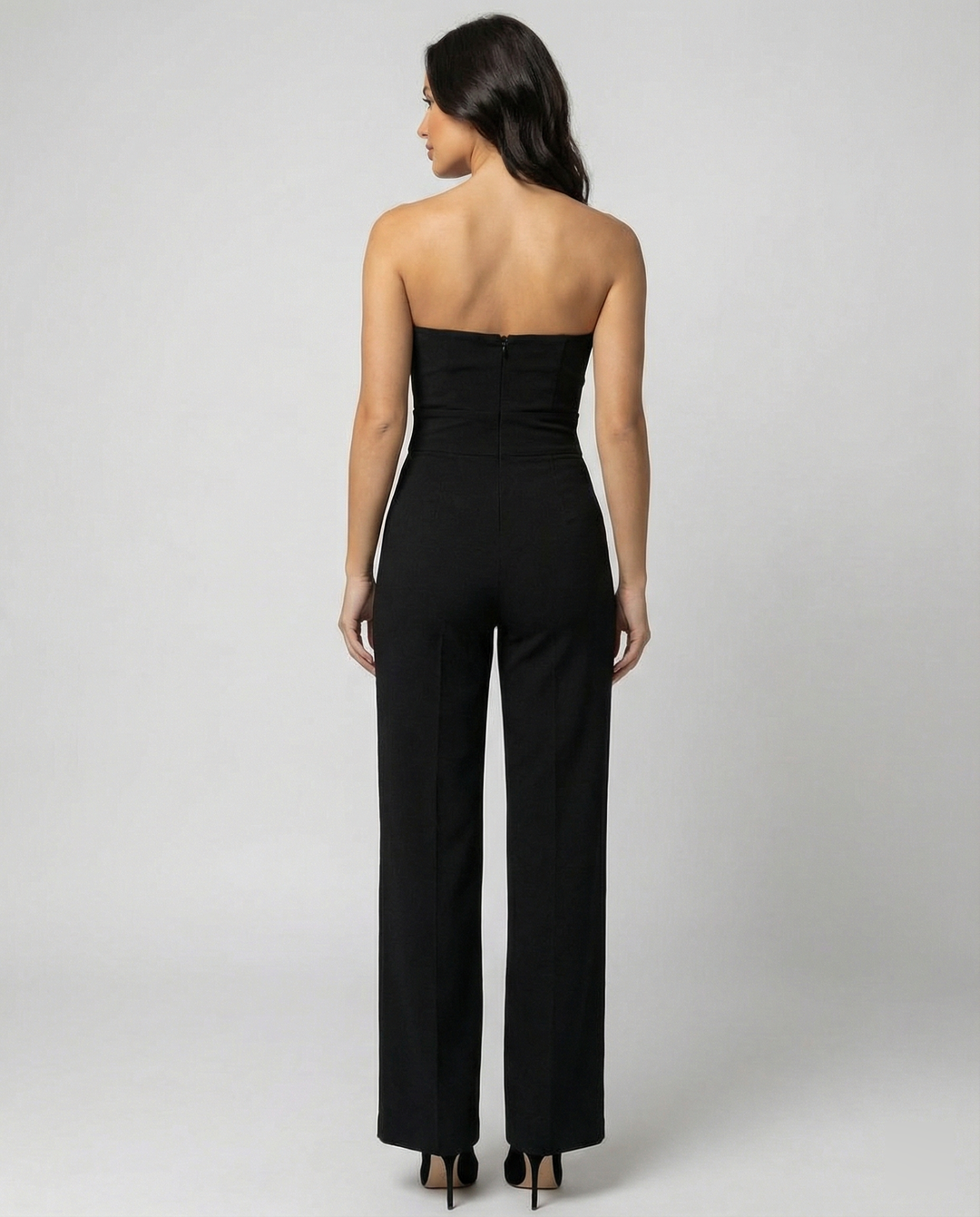 Echoarchiv | Off-Shoulder Korsett Jumpsuit