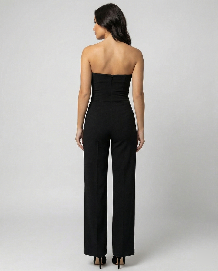 Echoarchiv | Off-Shoulder Korsett Jumpsuit