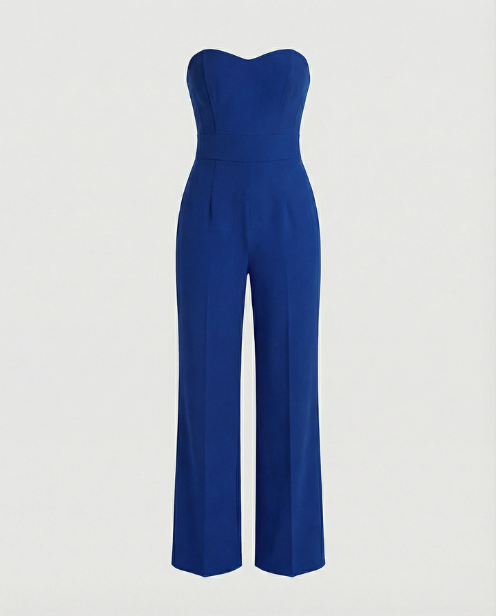 Echoarchiv | Off-Shoulder Korsett Jumpsuit