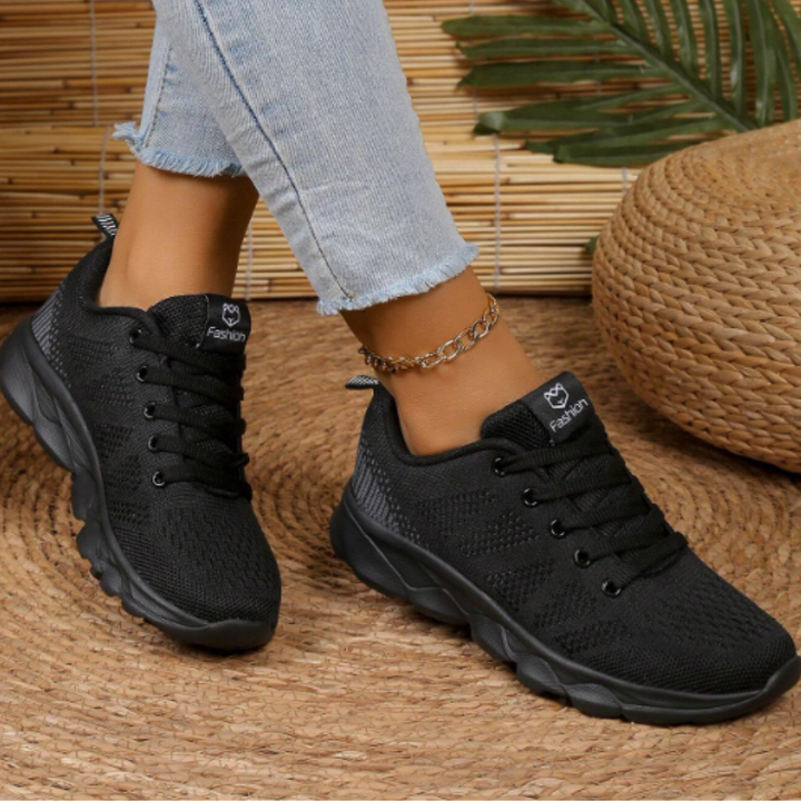 Echoarchiv | Sneakers Sportliche Schnürsneaker mit Rutschfester Sohle