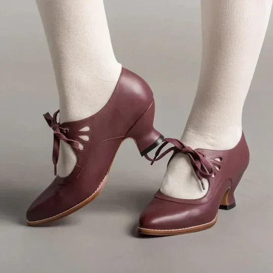 Bequeme Orthopädische Vintage-Schuhe Echoarchiv