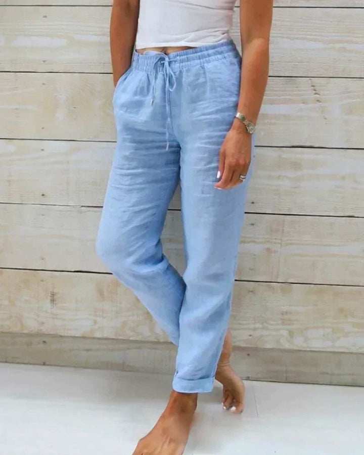 Echoarchiv | Stylische Hosen aus Baumwolle für Frauen
