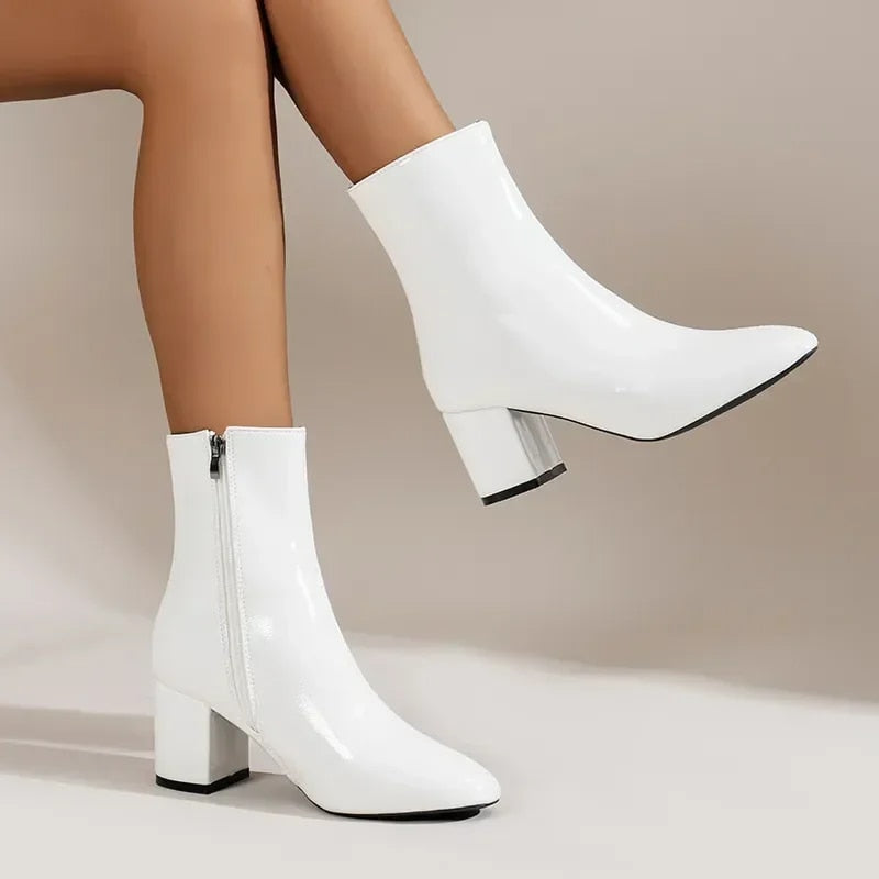 Echoarchiv | Bequeme Damen Stiefeletten mit Absatz