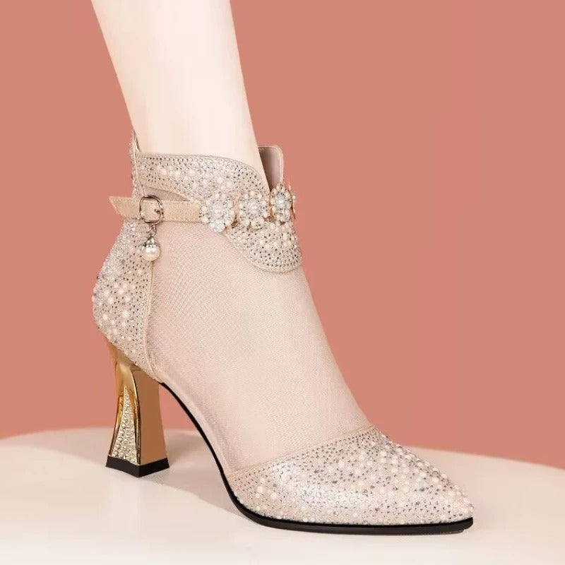 Glamouröse Und Elegante Hochhackige Sandalen – Sorelia