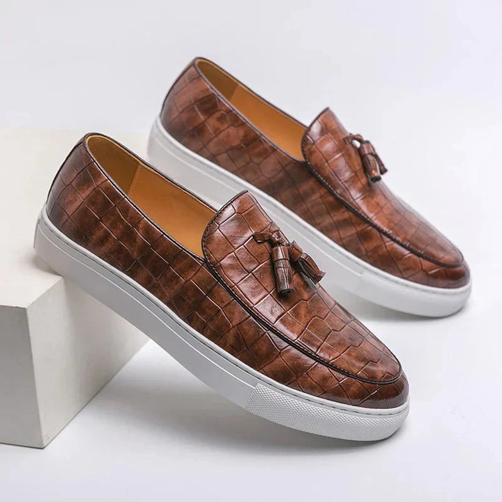 Herren Loafer mit Quaste Echoarchiv