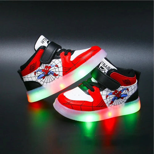 Echoarchiv | Spiderman Schuhe für Kinder
