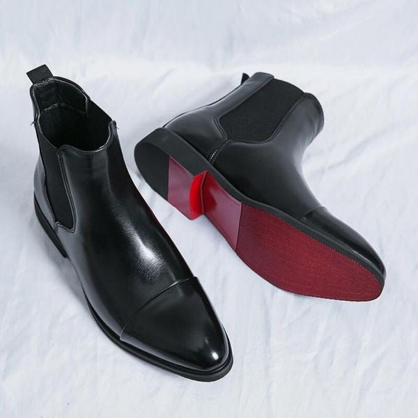 Echoarchiv | Stilvolle Herrenstiefel für das LEchoarchiven