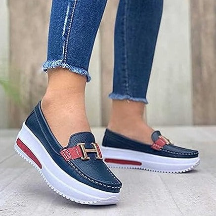 Stylische orthopädische Damenschuhe für schmerzfreies Gehen – Selina Echoarchiv