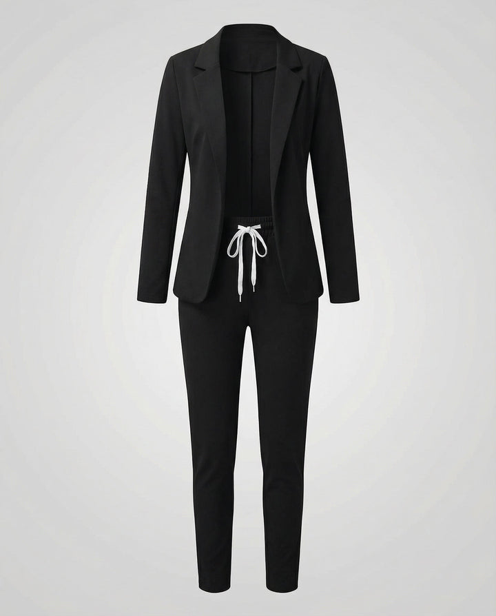 Elegantes Damen Blazer Hosen Set | Echoarchiv