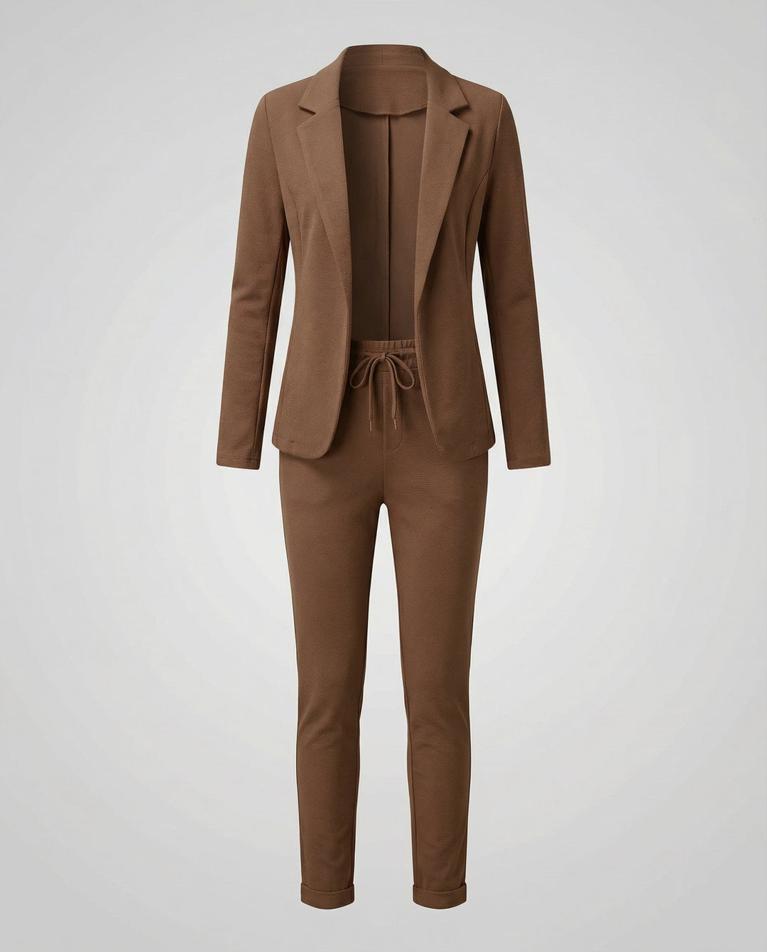 Elegantes Damen Blazer Hosen Set | Echoarchiv
