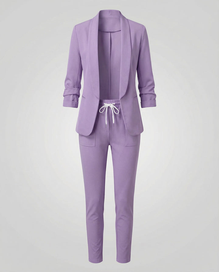 Elegantes Damen Blazer Hosen Set | Echoarchiv