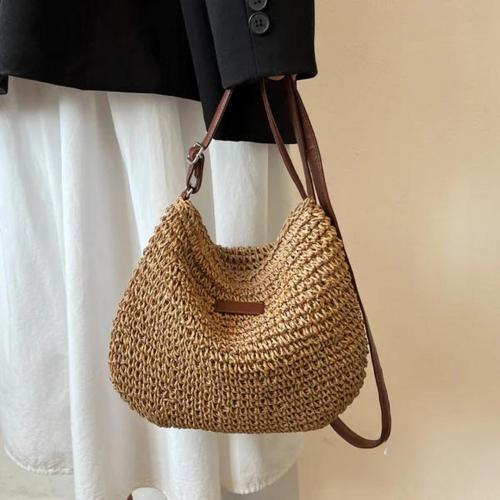 Echoarchiv | Chic Umhängetasche Praktisch und Elegant mit Mehreren Fächern