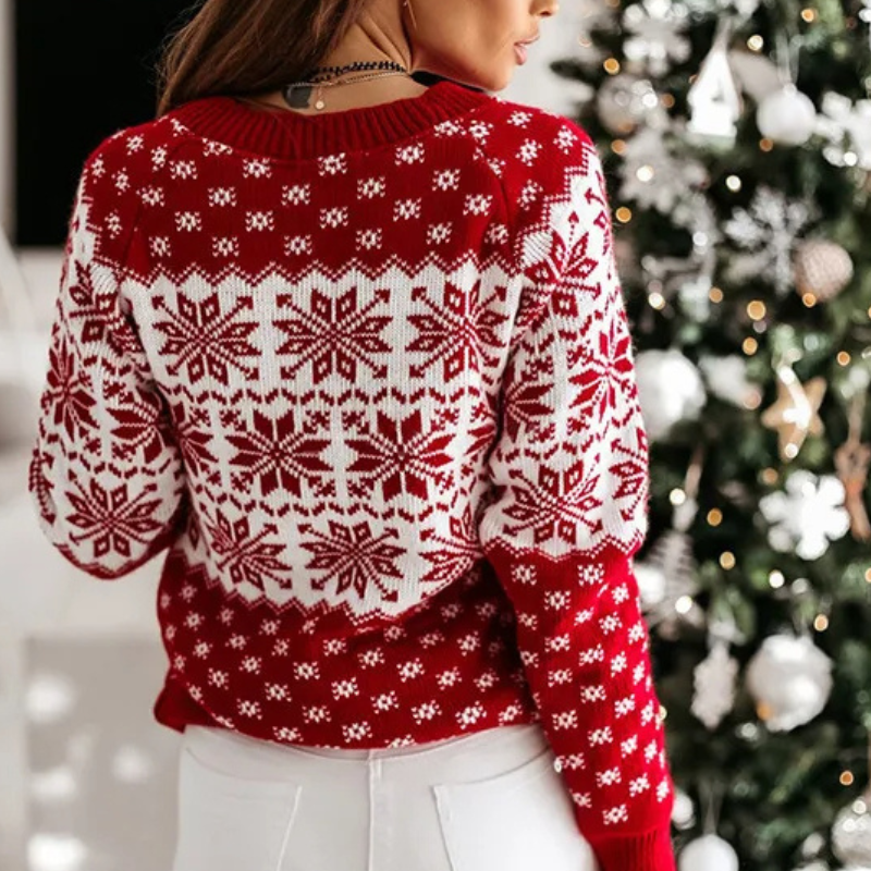 Echoarchiv | Weihnachtsstrickpullover