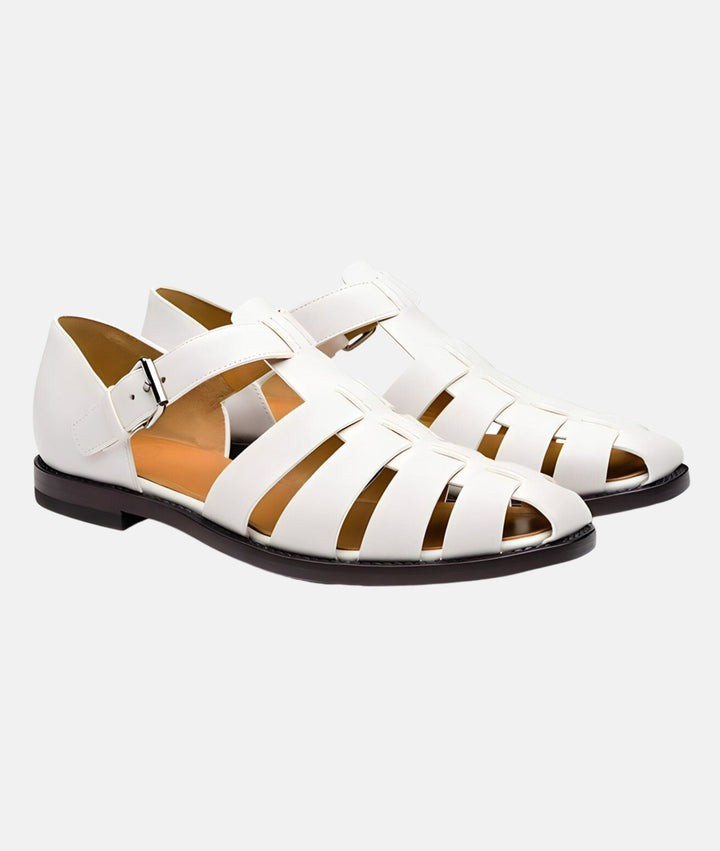 Echoarchiv | Riemchensandalen mit Elegantem Schnitt