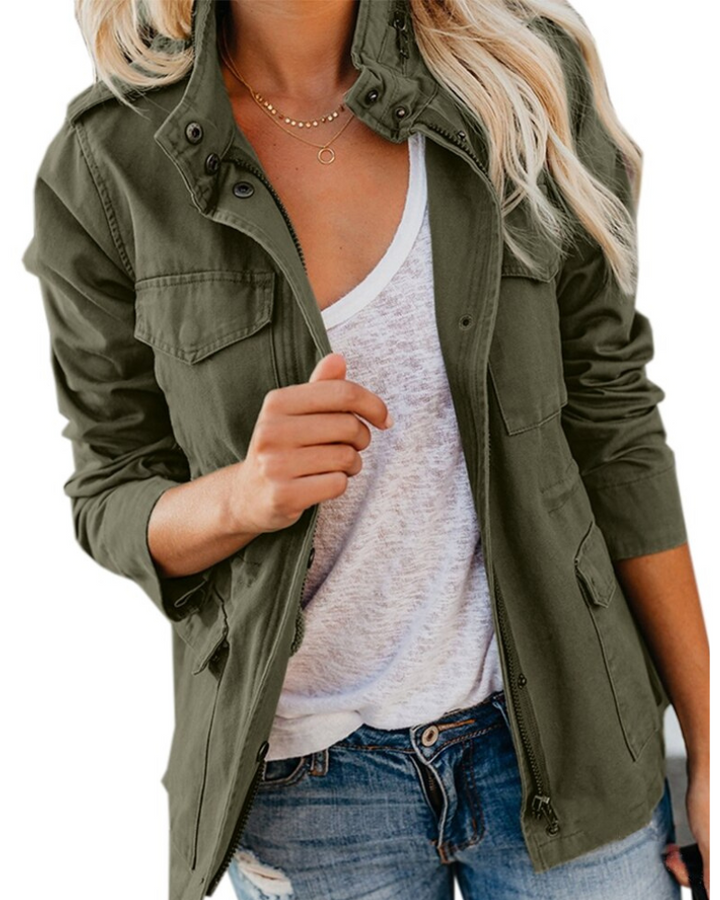 Bequeme Jacke für Damen – Célinea