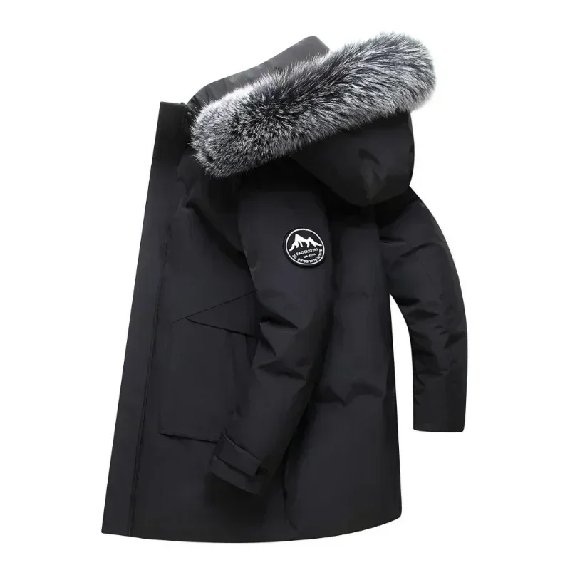 Echoarchiv | Herren winddichte Winterparka