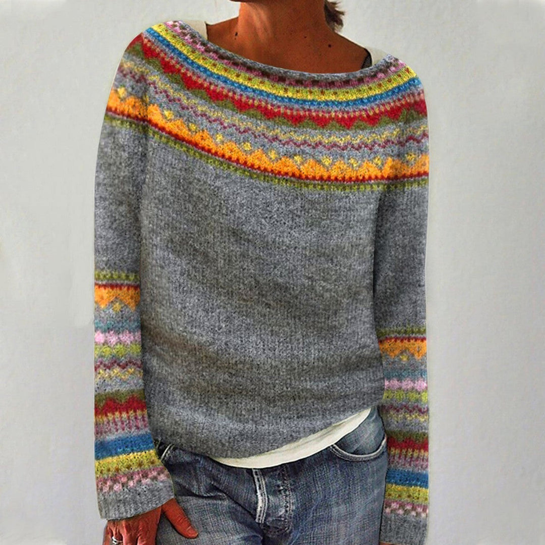 Echoarchiv | Retro-Herbstpullover