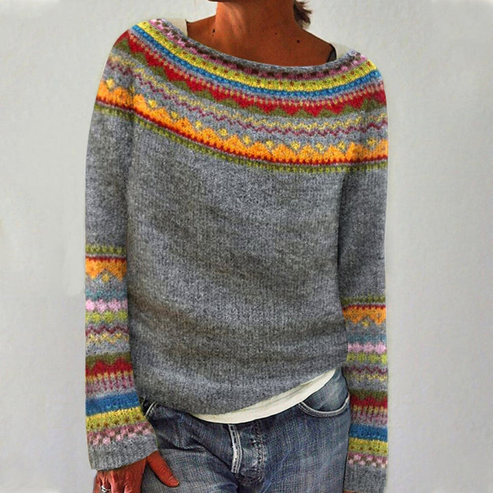 Echoarchiv | Retro-Herbstpullover