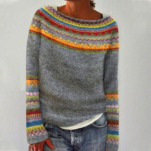 Echoarchiv | Retro-Herbstpullover