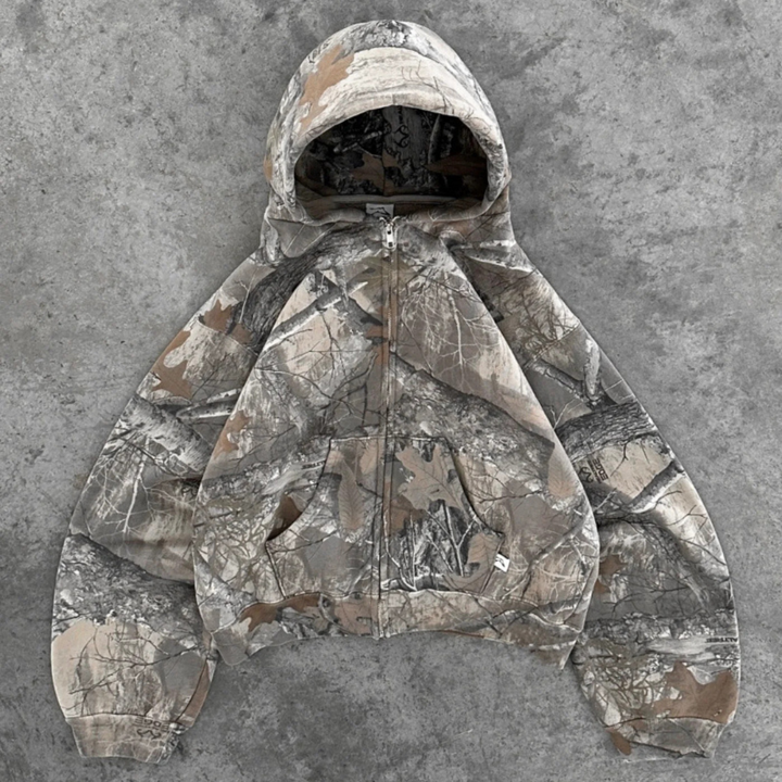 Echoarchiv | Camouflage Hoodie
