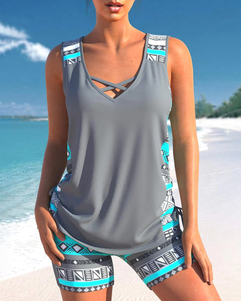 Echoarchiv | Druck Tankini Set