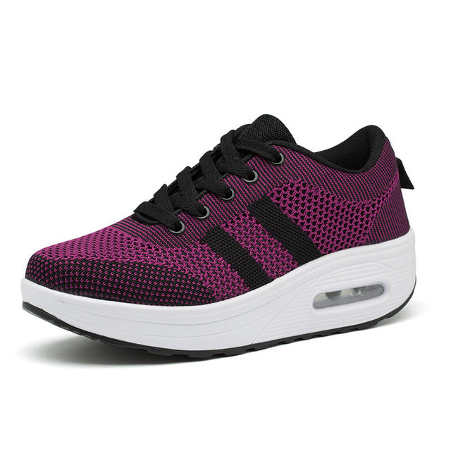 Luftgepolsterte Orthopädische Schuhe – Seravelle