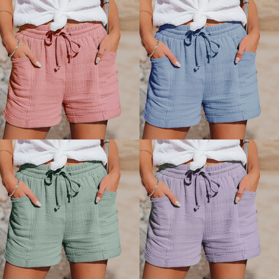 Echoarchiv | Stilvolle Damen Sommer Shorts