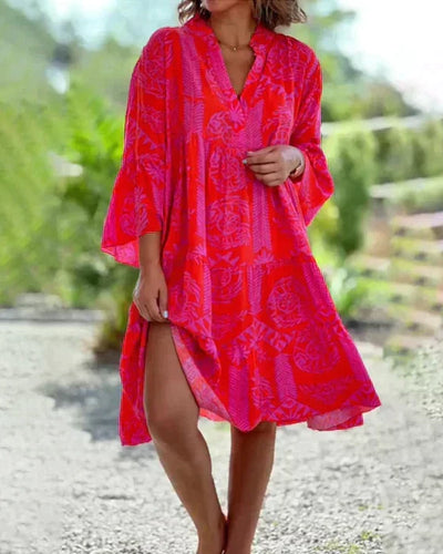 Echoarchiv | Boho Baumwollkleid