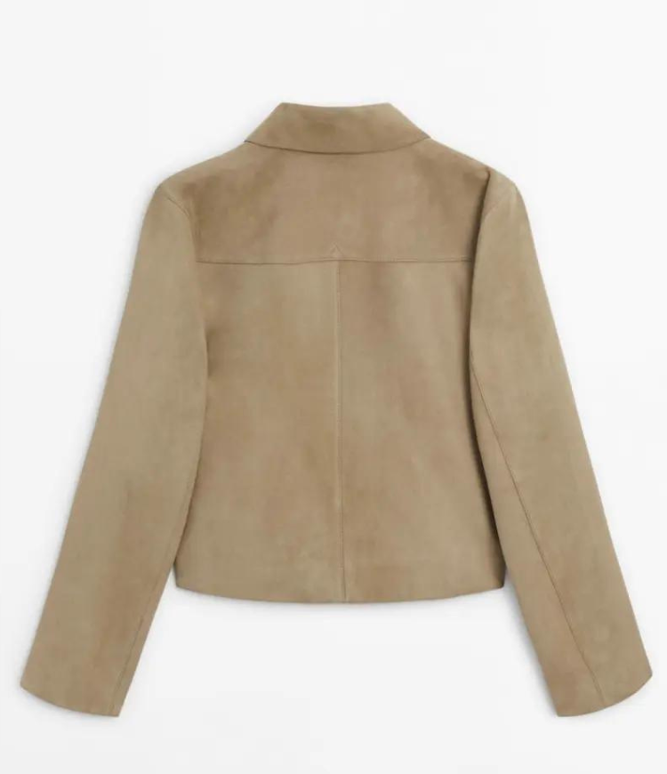 Echoarchiv | Klassische Wildlederjacke