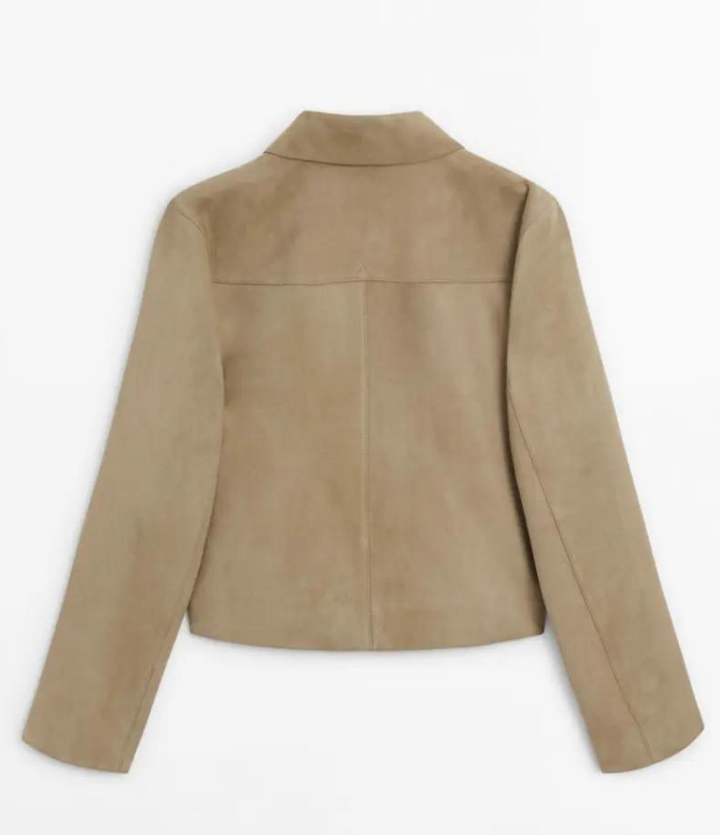 Echoarchiv | Klassische Wildlederjacke