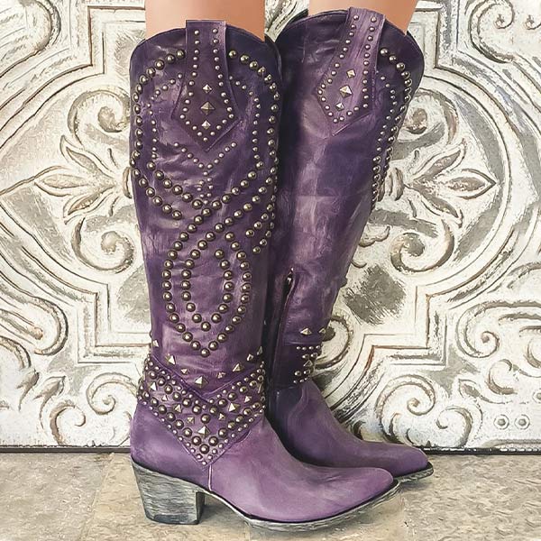 Echoarchiv | Cowboystiefel mit Absätzen