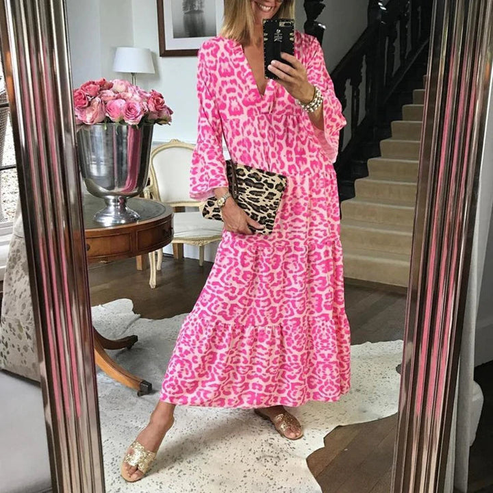 Echoarchiv | Stilvolles Sommerkleid mit Leopardenmuster