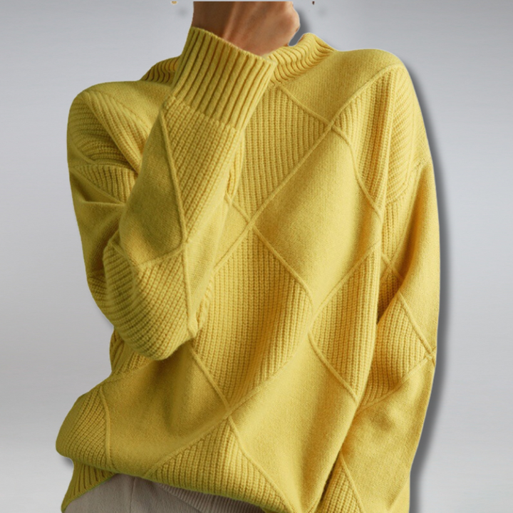 Echoarchiv | Weicher Rollkragenpullover
