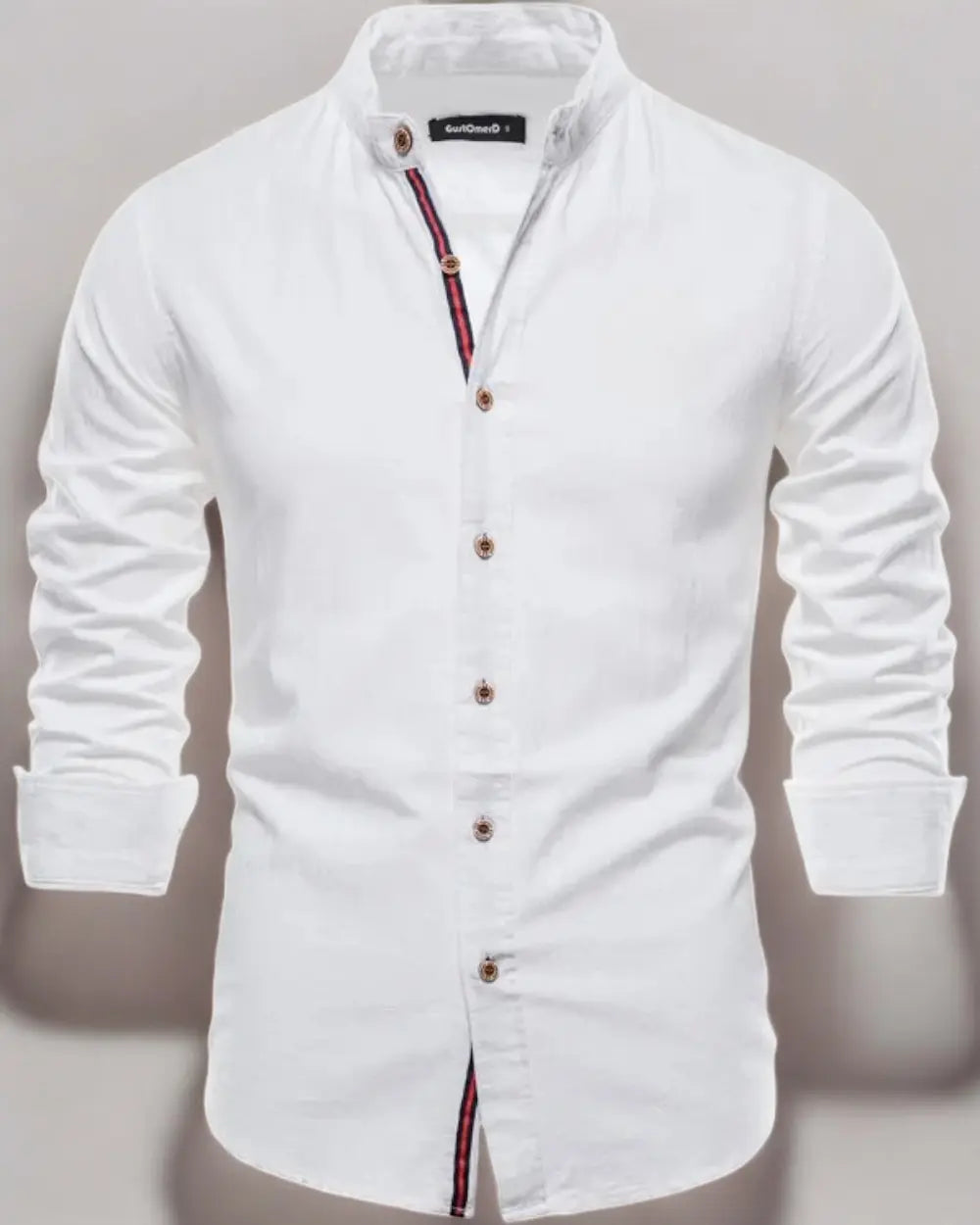 Echoarchiv | Herren Elegantes Leinenhemd