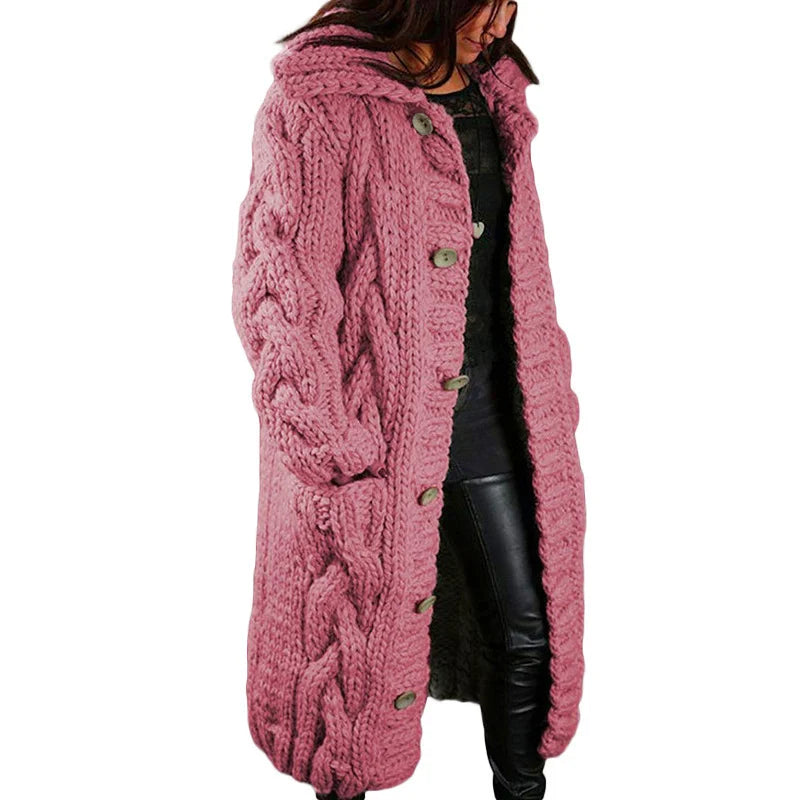 Echoarchiv | Mariel Dicke Strickjacke