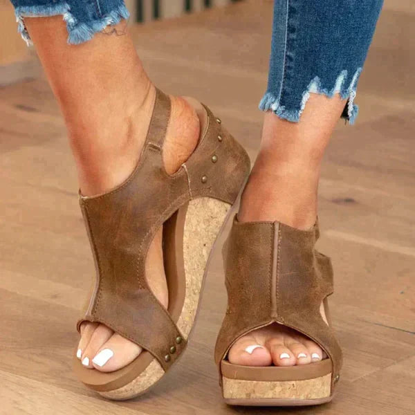 Echoarchiv | Orthopädische Damen Sandalen Im Ergonomischen Design