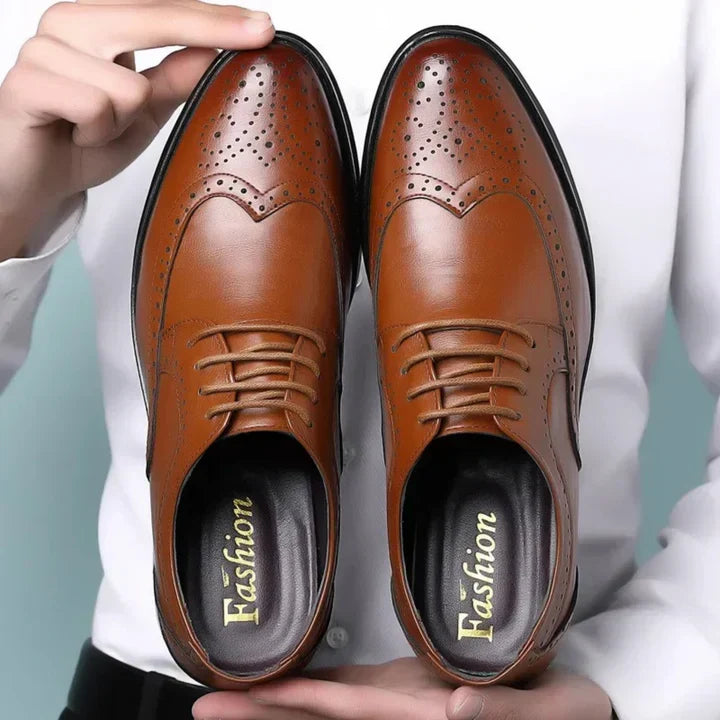 Bequeme Oxford Herren Business Anzug Schuhe Echoarchiv