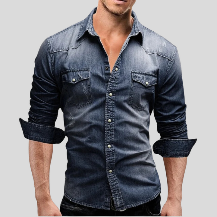 Denim-Hemd - Lex