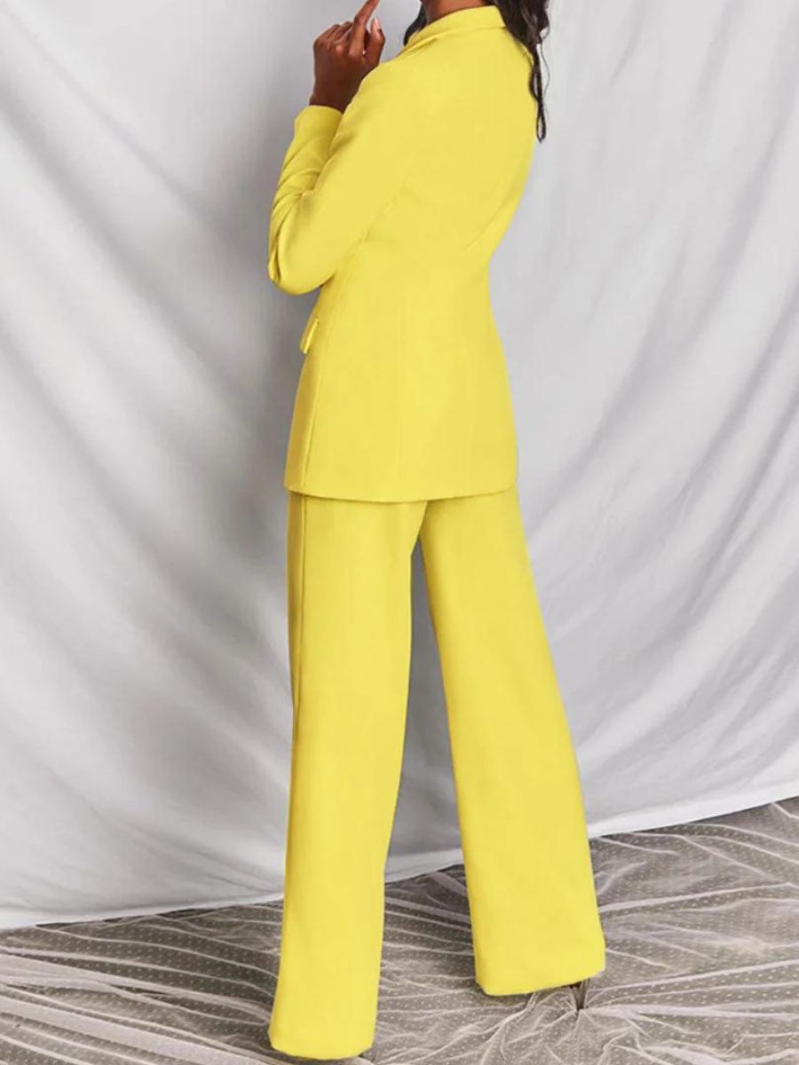 Echoarchiv | Blazer und Hose Set für Damen Business Kleidung