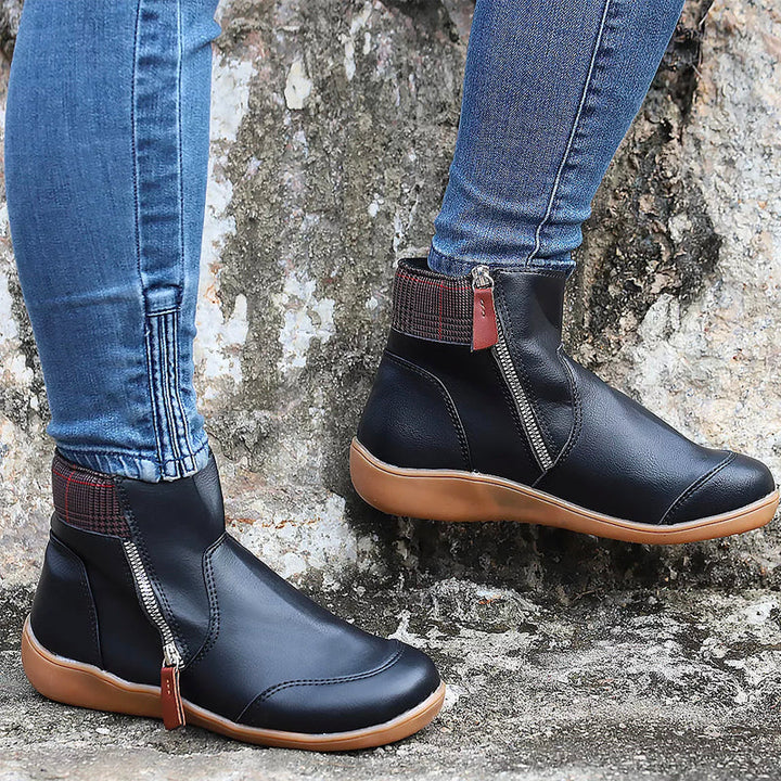 Orthopädische Premium-Stiefel mit Reißverschluss – Lioré