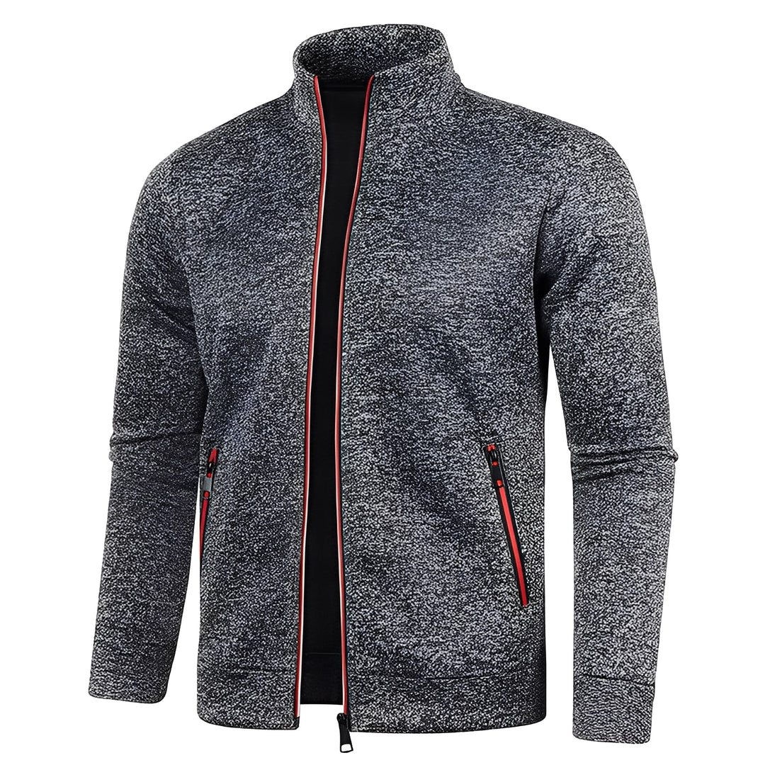 Echoarchiv | Stylische Jacke mit Reißverschlusstaschen für Herren
