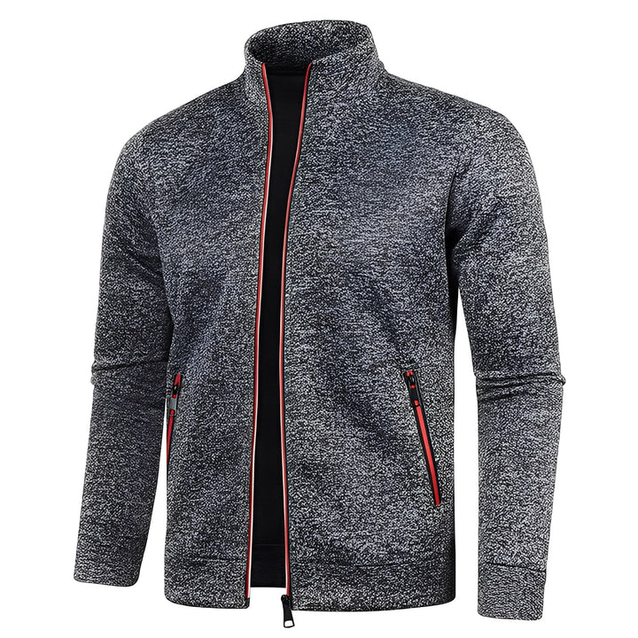 Echoarchiv | Stylische Jacke mit Reißverschlusstaschen für Herren